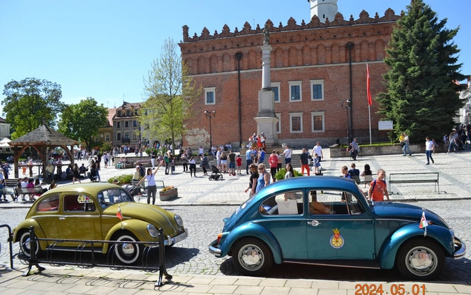 lublin Volkswagen Garbus cena 22900 przebieg: 45000, rok produkcji 1968 z Lublin